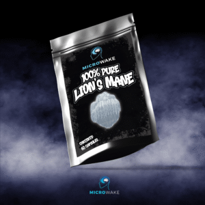 MicroWake's 100% Pure Lion's Mane Supplement